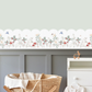 Bunnies and Berries Wallpaper Border