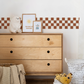 Checkerboard Wallpaper Border