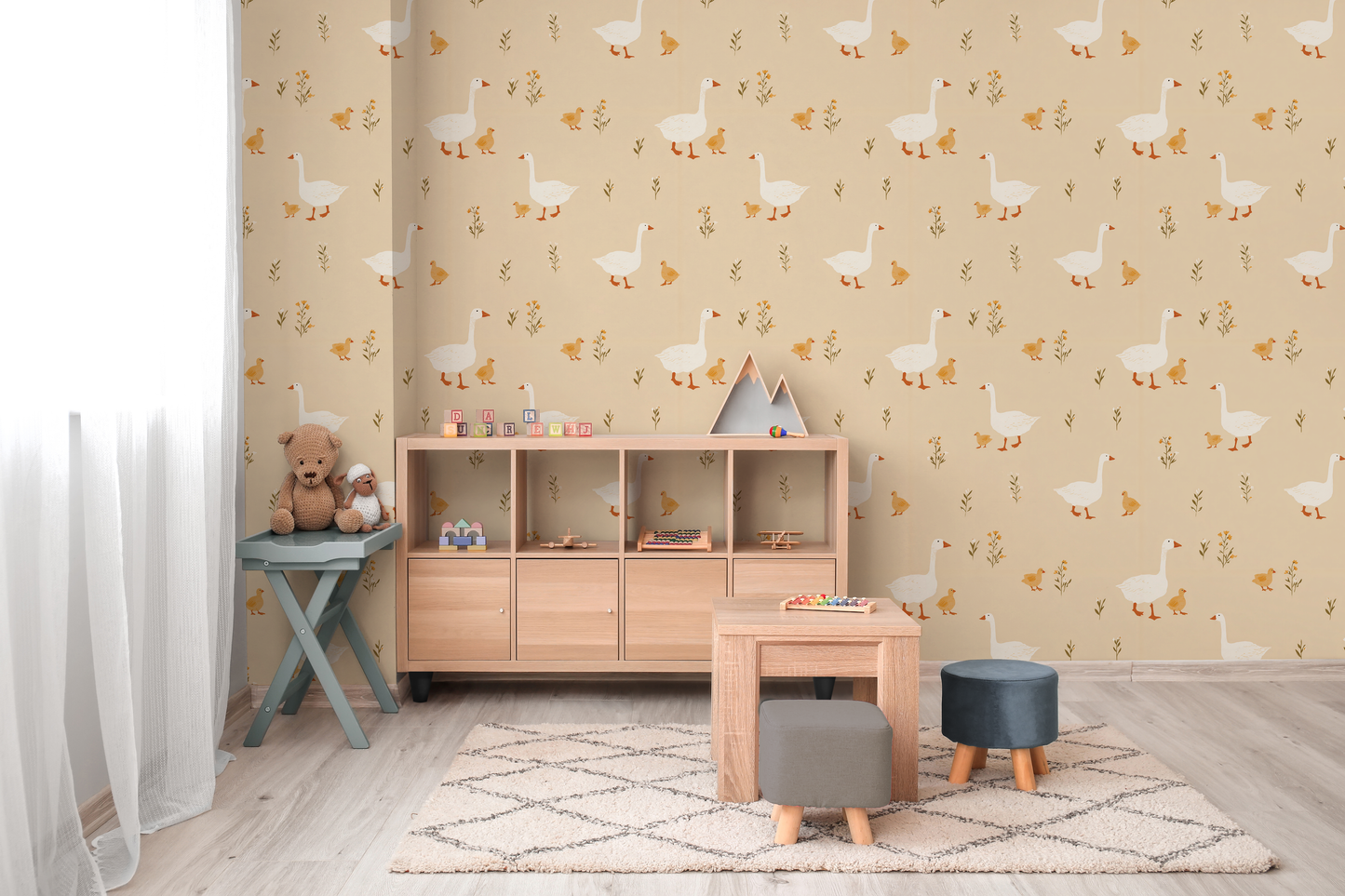 Duck Duck Goose Wallpaper