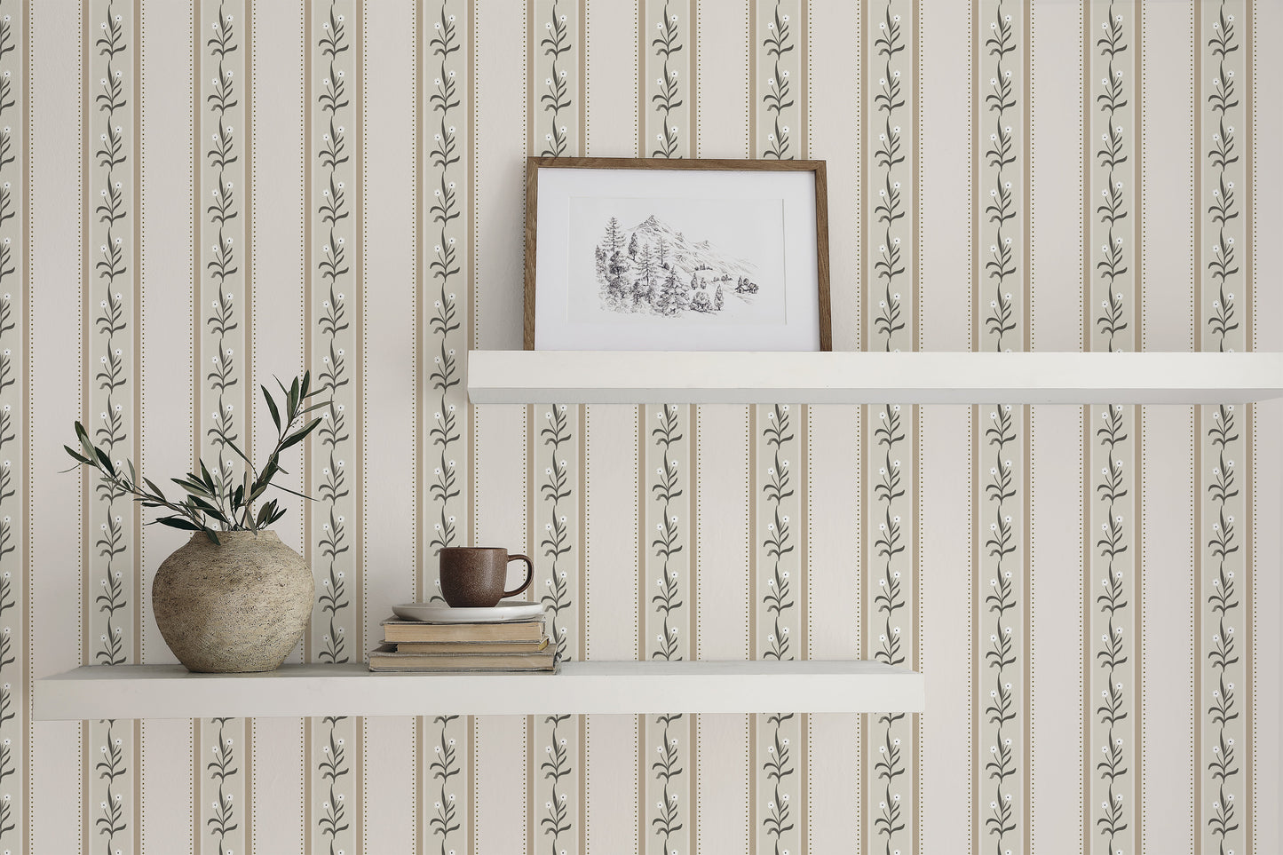 Margot Striped Wallpaper