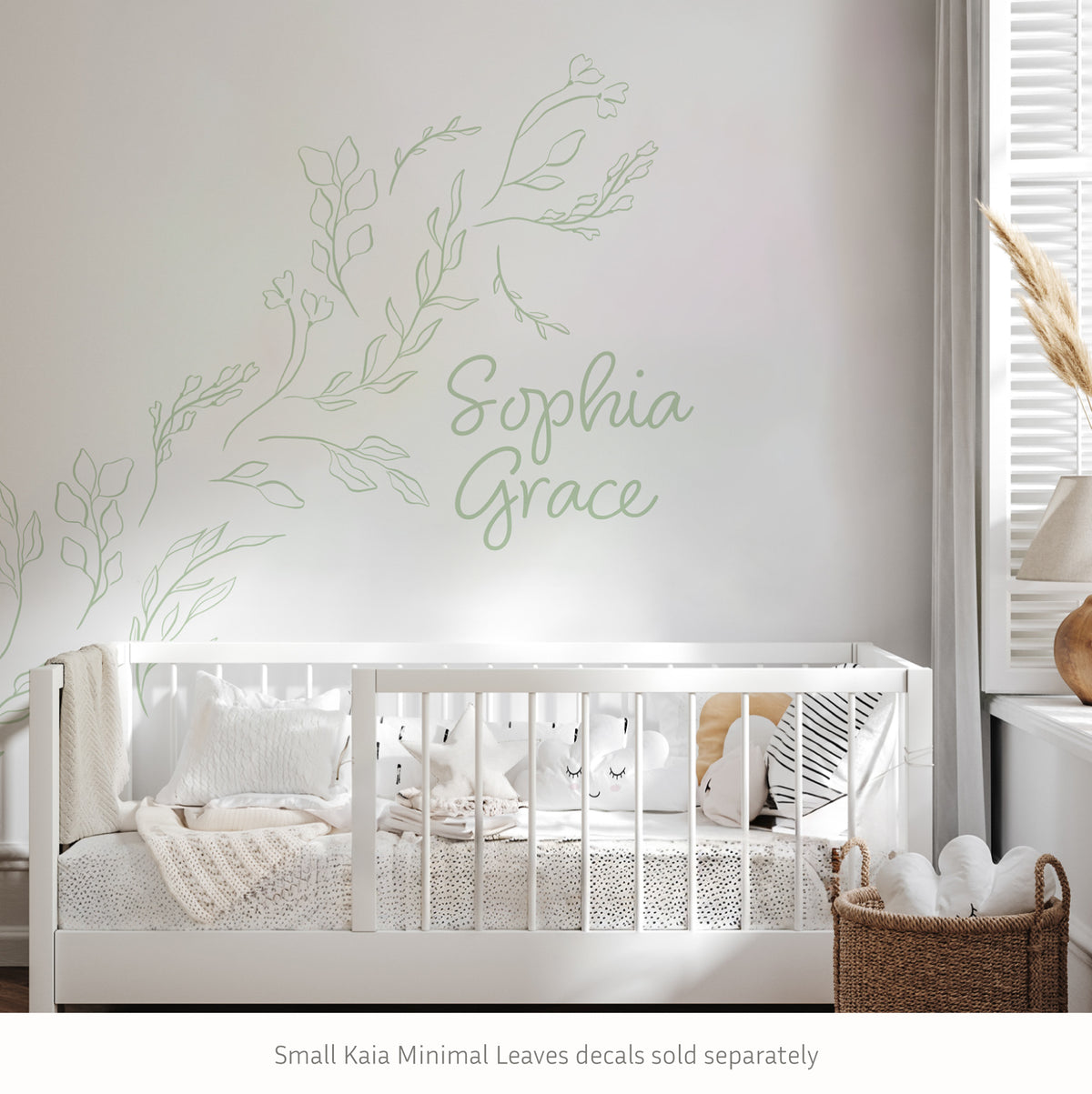 Personalized Name Wall Decal