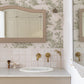 Sage Countryside Toile Wallpaper