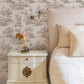Neutral Countryside Toile Wallpaper