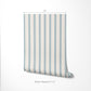 Light Maritime Stripe Wallpaper
