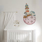 Lighthouse of Space Wall Decal