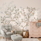 Meadowsong Chinoiserie Mural