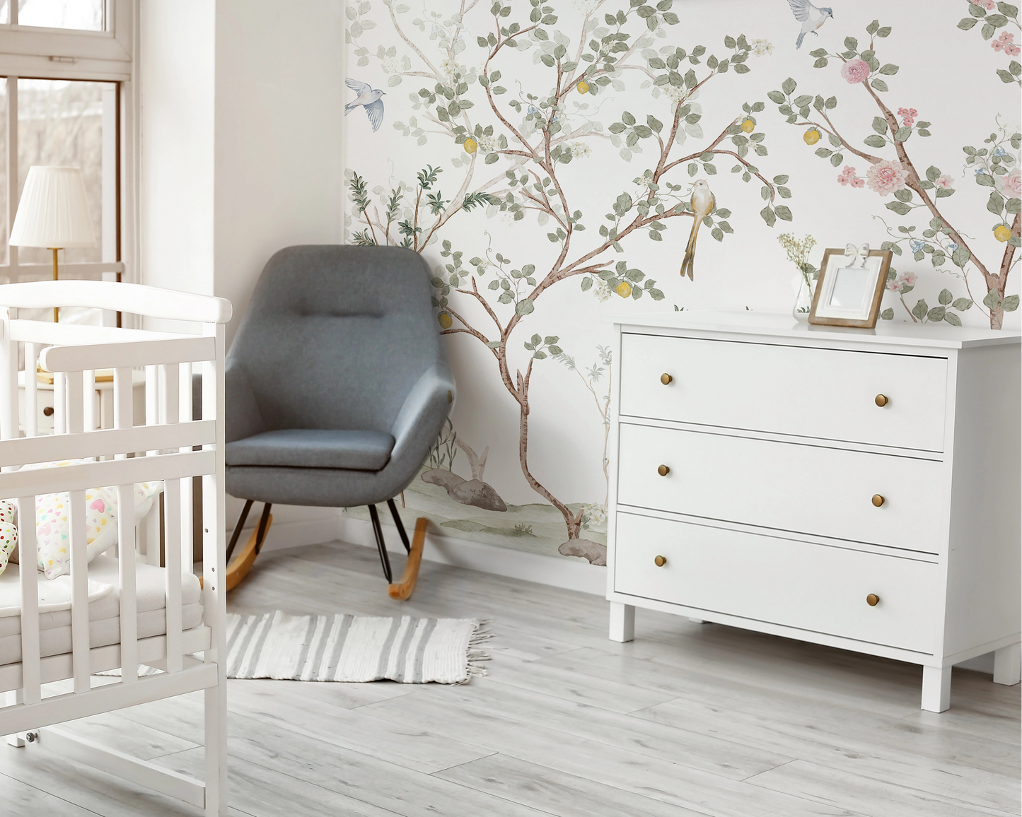 Meadowsong Chinoiserie Mural