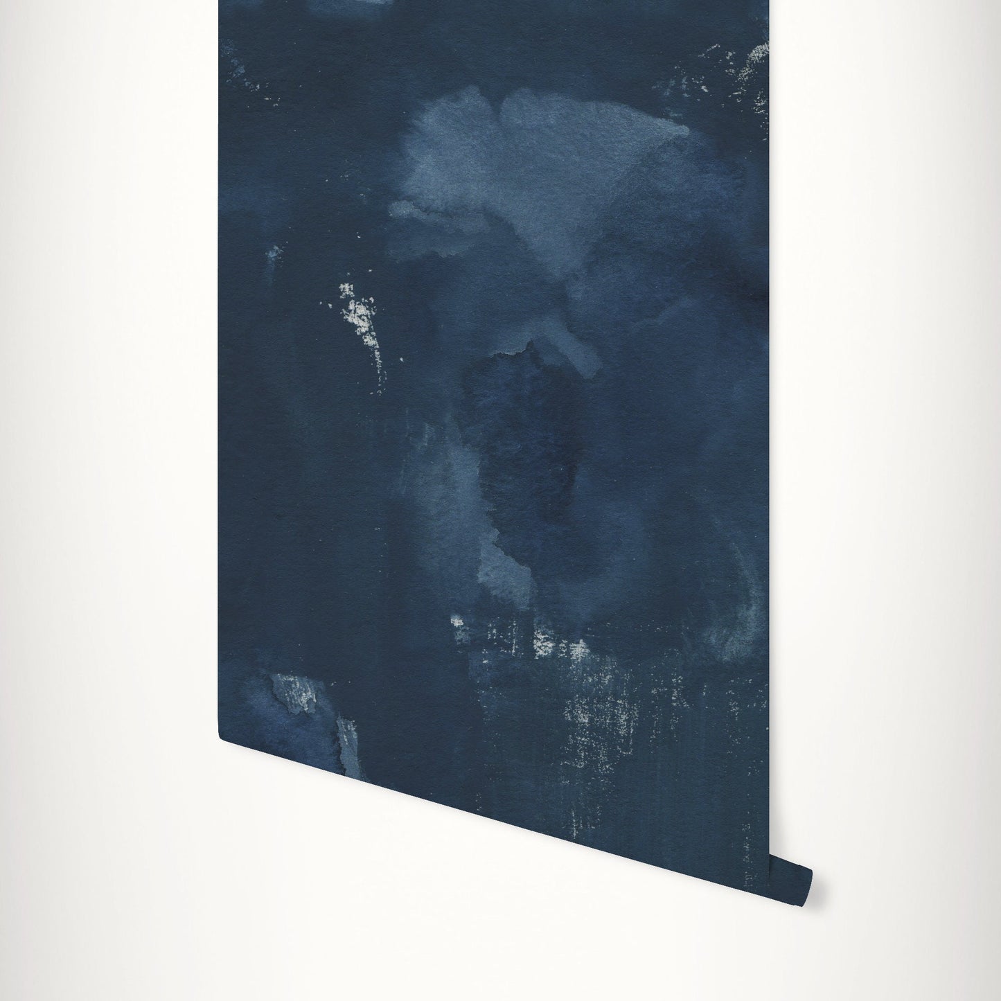 Navy Textured Wallpaper