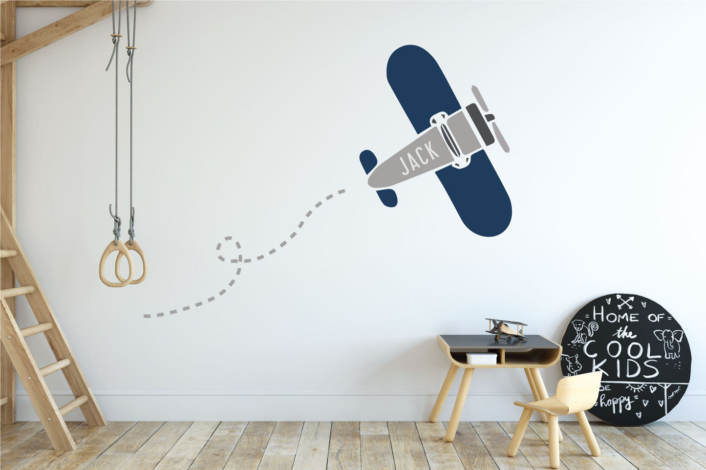 Airplane Wall Decal