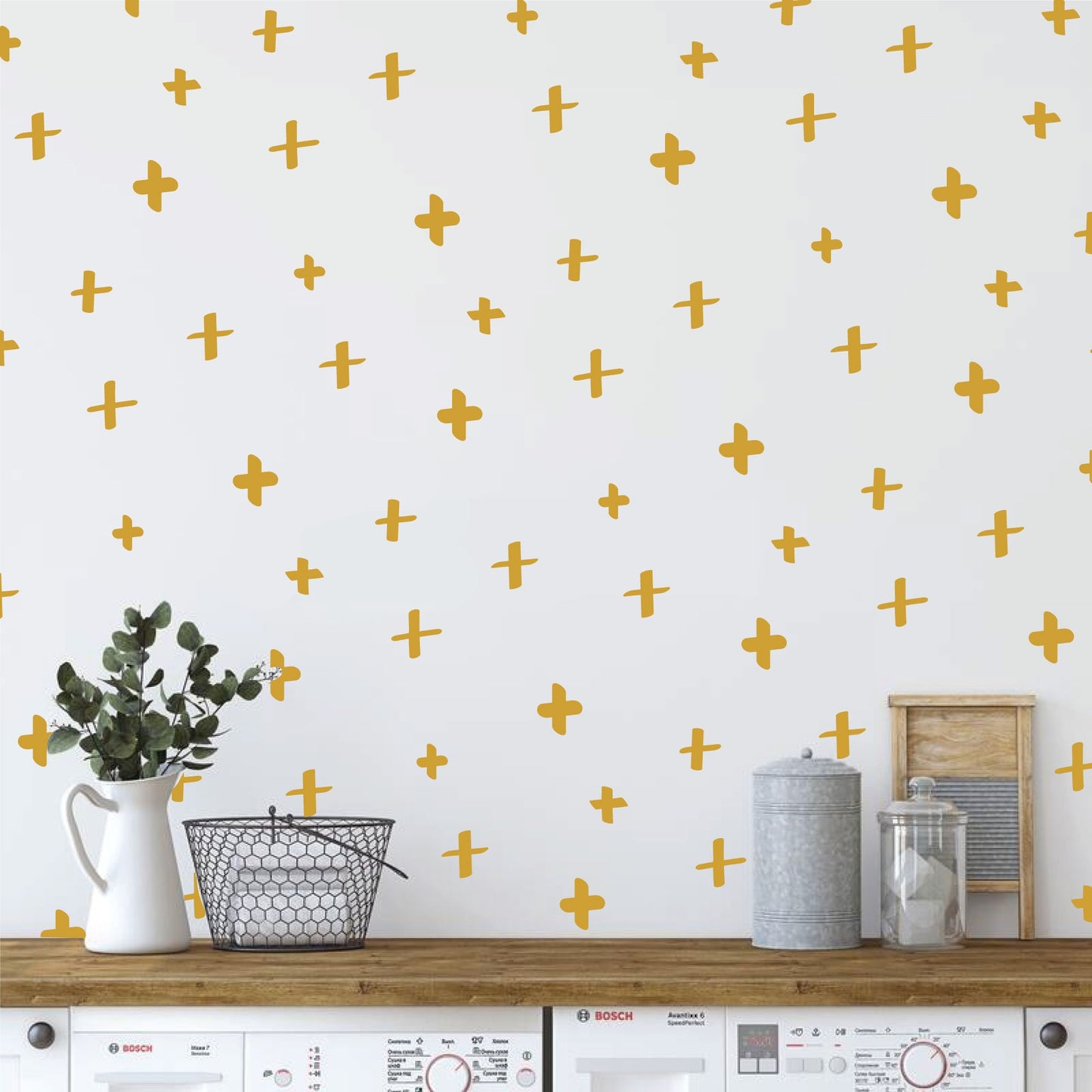 Plus Sign Wall Decals