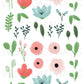 Flower Wall Stickers