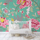 Detailed Floral Wallpaper