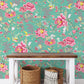 Detailed Floral Wallpaper