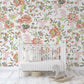 Detailed Floral Wallpaper
