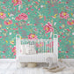 Detailed Floral Wallpaper