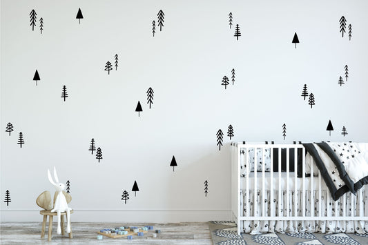Simple Tree Removable Decals