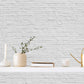 White Brick Wallpaper