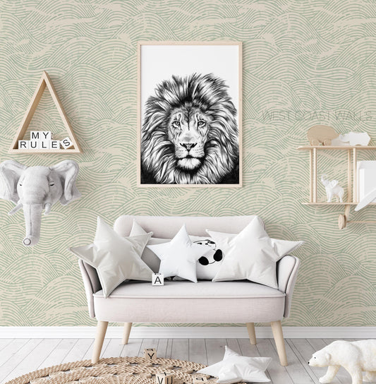 Safari Animals Artwork / Lion Poster / Hippo Poster / Monkey Poster / Safari Theme / African Animals / Animal Prints / Safari Nursery