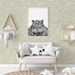 Safari Animals Artwork / Lion Poster / Hippo Poster / Monkey Poster / Safari Theme / African Animals / Animal Prints / Safari Nursery