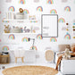 Removable Rainbow Wall Decals  / Rainbow room / Rainbow Art /Nursery Decals / Kids Room Wall Art / Rainbow Stickers / Rainbow Decor