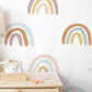 Neutral Rainbow Removable Wall Decals