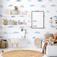 Watercolor Cloud Removable Wall Decals  / Nursery Decals / Cloud Room / Oh the Places You'll Go / Nursery Decor / Watercolor Decals