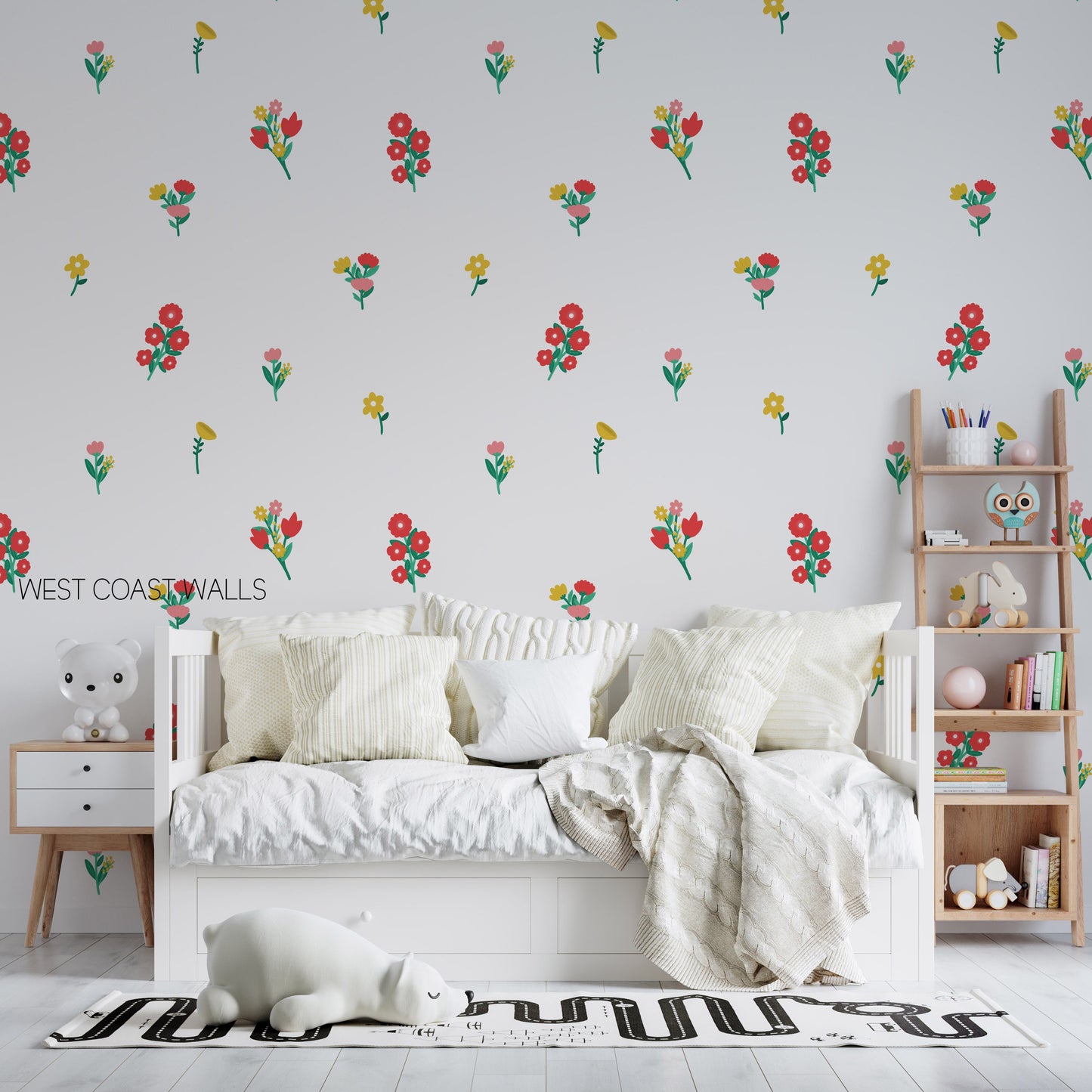 Bold Flower Wall Decals