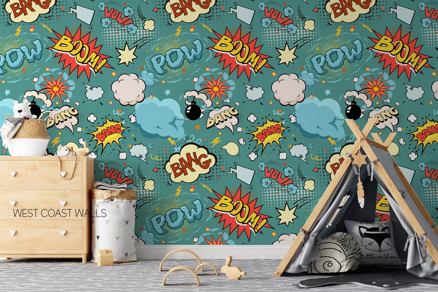 Comic Book Wallpaper