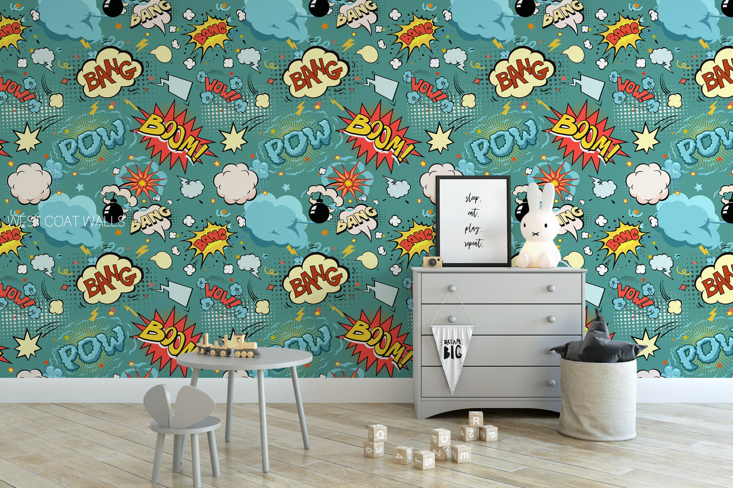 Comic Book Wallpaper