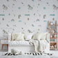 Unicorn Decals / Unicorn decor / Unicorn Stickers / Unicorn Room / Unicorn and Rainbows