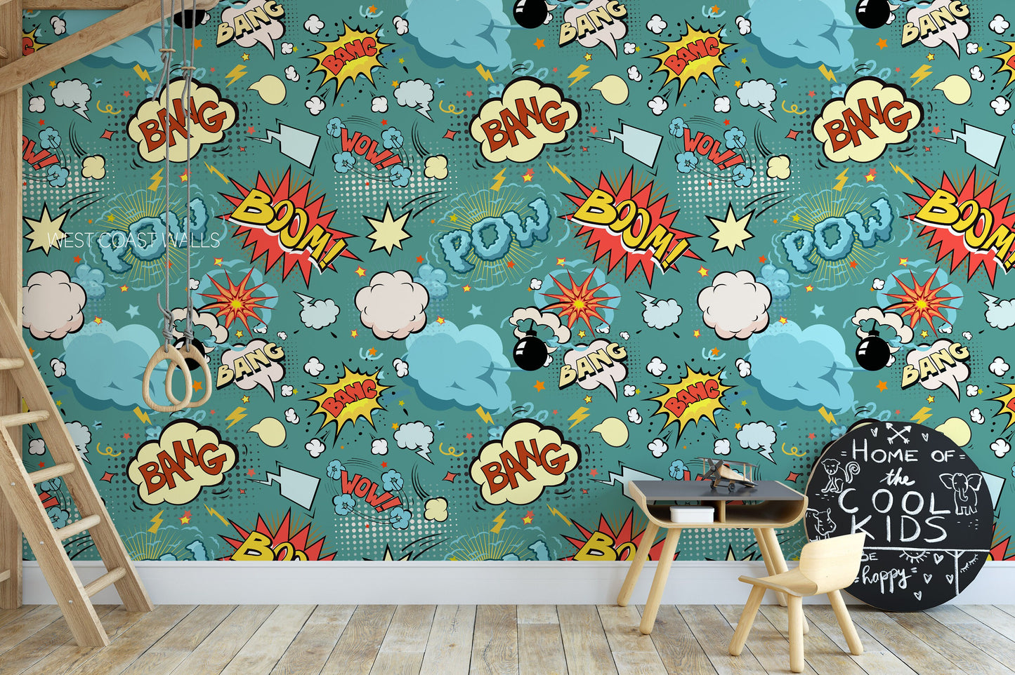Comic Book Wallpaper