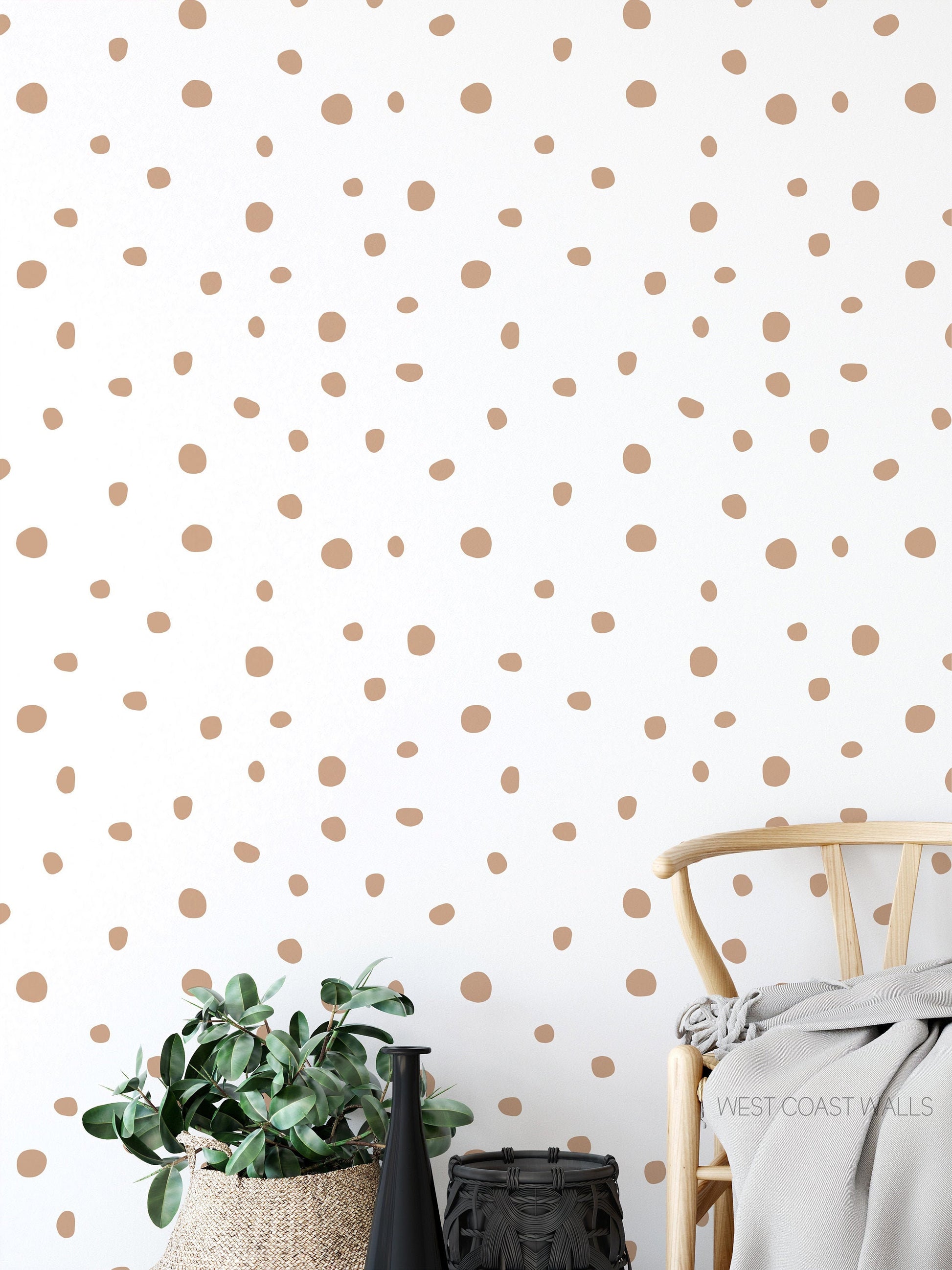 Irregular Dots Wall Decals