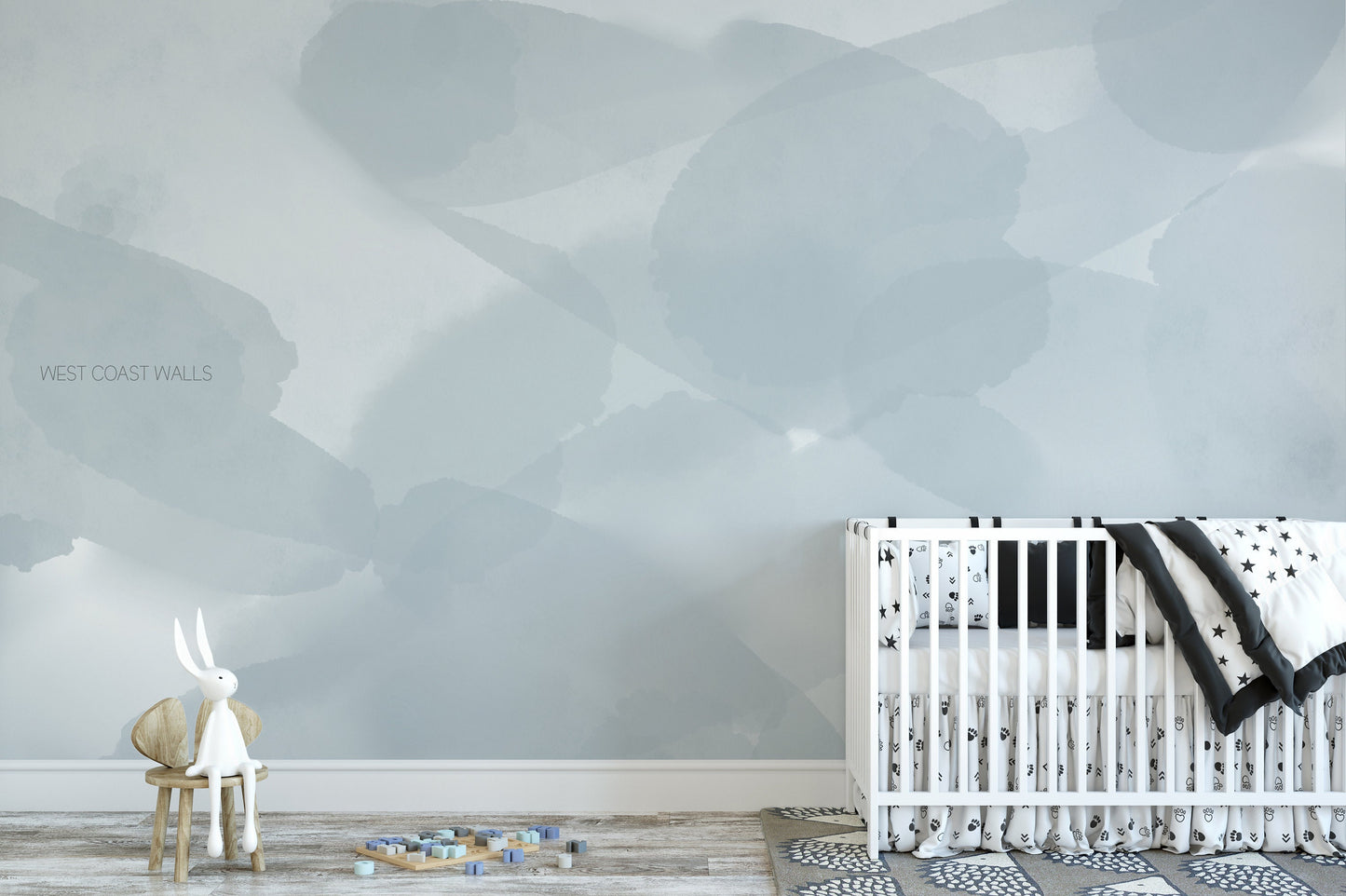 Watercolor Accent Wall