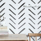 Drawn Herringbone Wallpaper