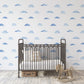 Watercolor Cloud Removable Wall Decals  / Nursery Decals / Cloud Room / Oh the Places You'll Go / Nursery Decor / Watercolor Decals