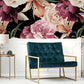 Moody Floral Wallpaper