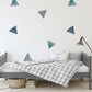 Watercolor Triangle Removable Wall Decals