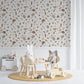 Earthy Neutral Terrazzo Wallpaper
