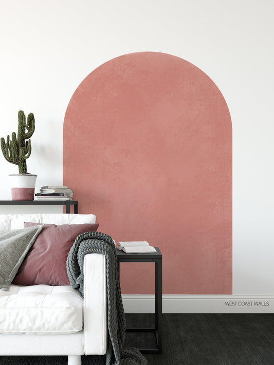 Textured Arch Decal