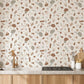 Earthy Neutral Terrazzo Wallpaper