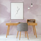 Watercolor Accent Wall