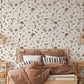 Earthy Neutral Terrazzo Wallpaper