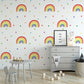 Painted Rainbow Removable Wall Decal