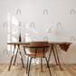 Small Striped Arch Removable Wall Decals