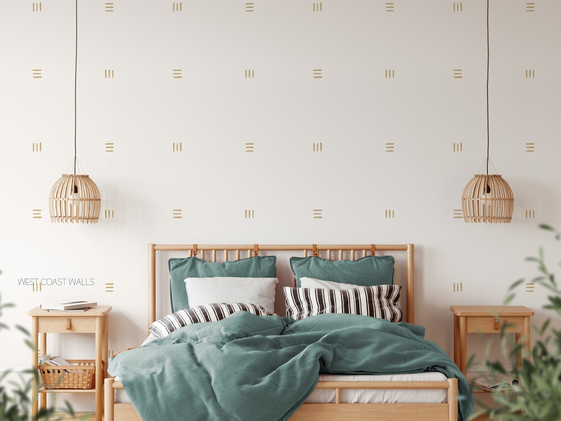 Line Group Removable Wall Decals