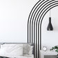 Half Arch Removable Wall Decal