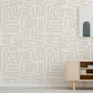 Paintbrush Maze Wallpaper