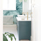 Blue Mineral Marble Stone Wallpaper