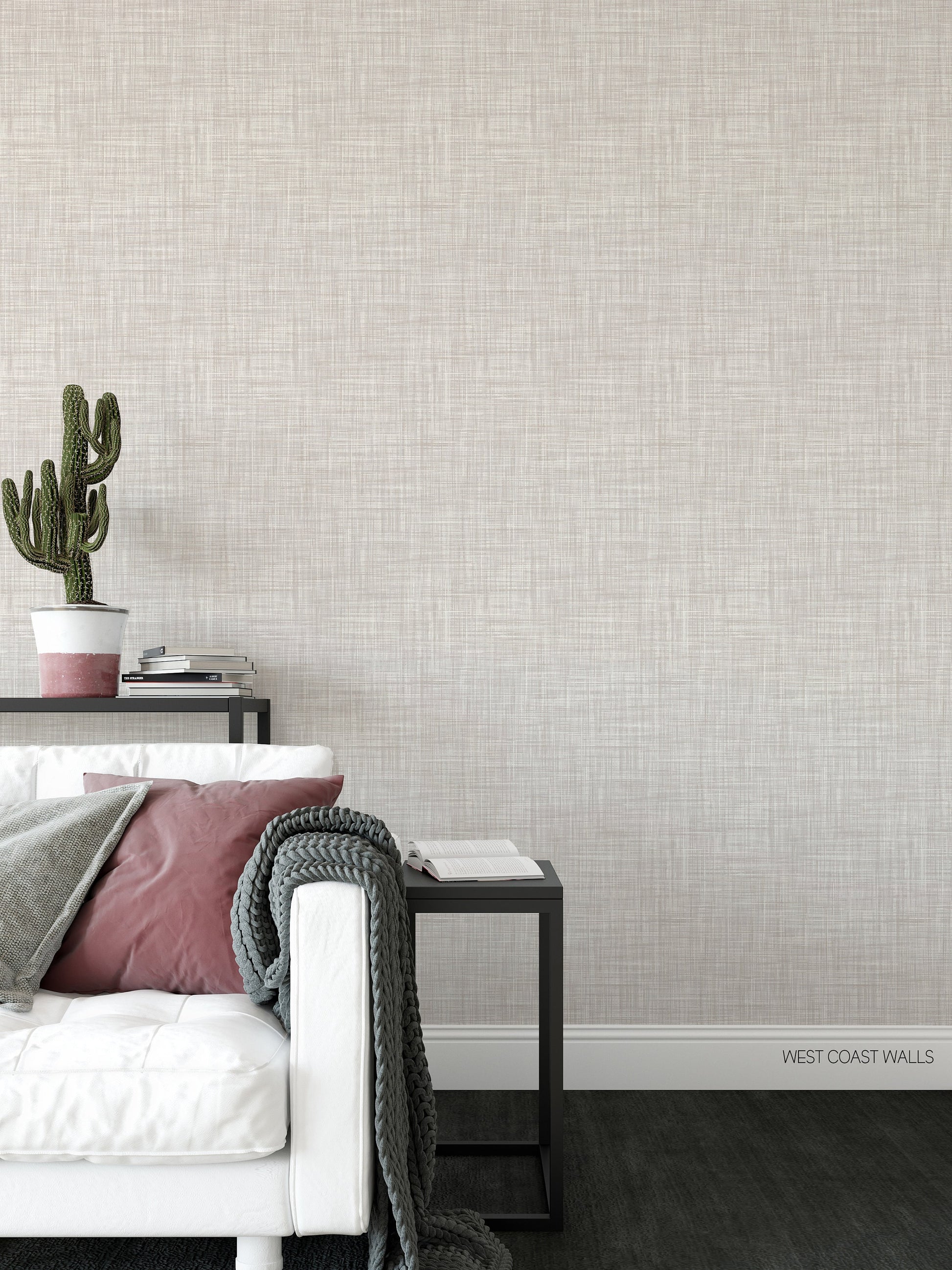 Seagrass Style Wallpaper