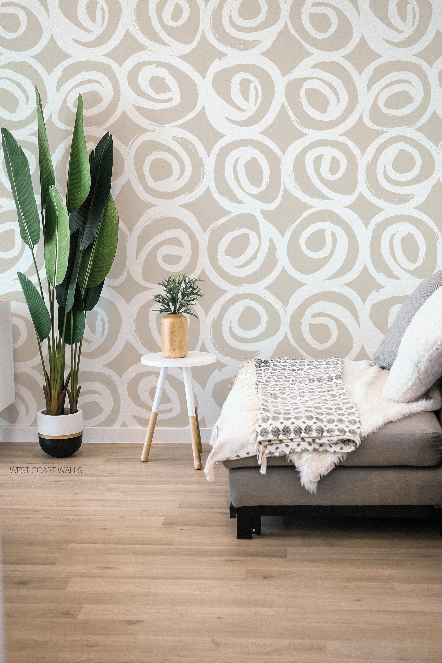 Geometric Circle Wallpaper